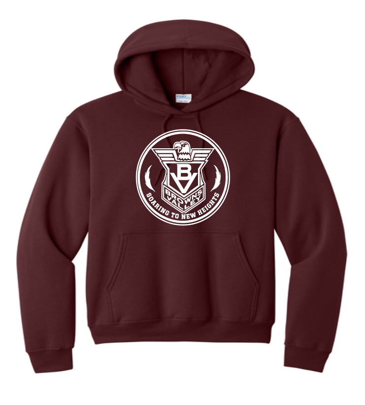 Port and Company Core Fleece Hoodie Youth & Adult