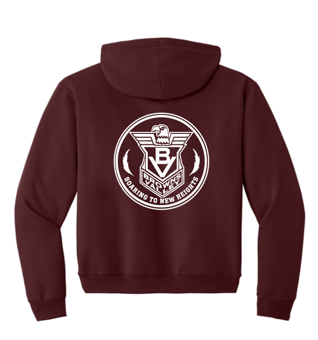 Port and Company Core Fleece Hoodie Youth & Adult