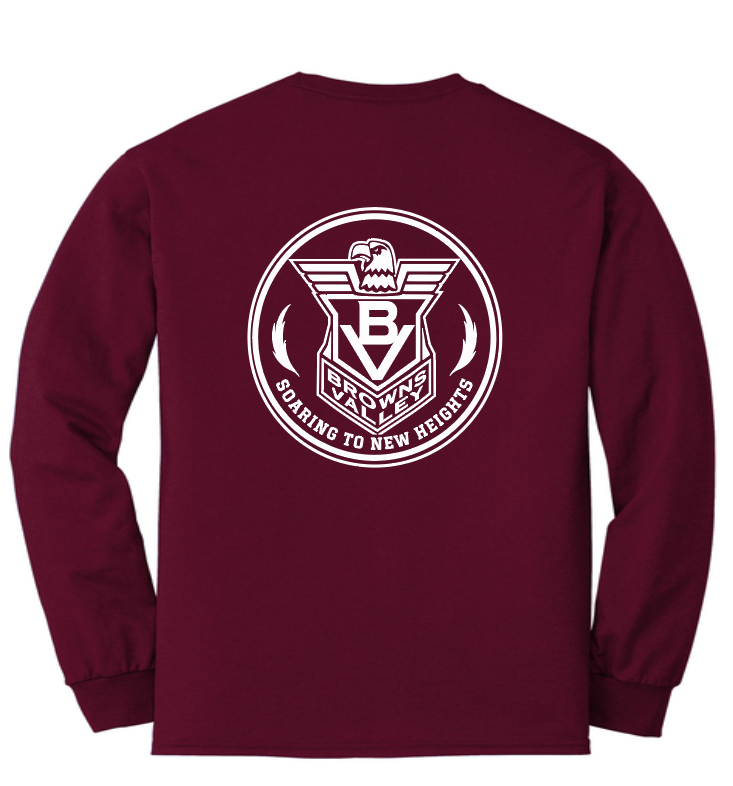 Gildan® DryBlend® 50 Cotton/50 Poly Long Sleeve T-Shirt