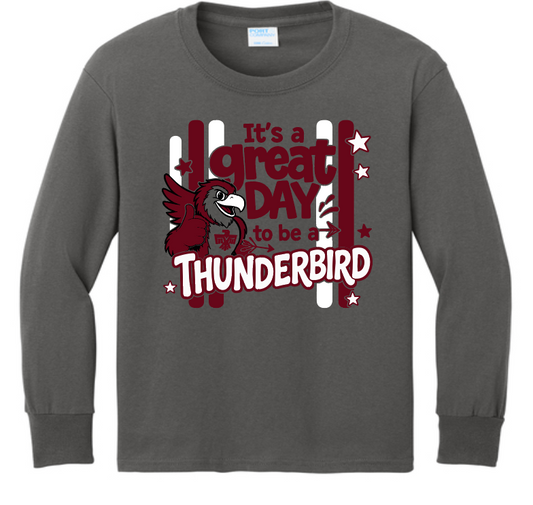 Port & Company Long Sleeve Core Cotton Tee Youth & Adult
