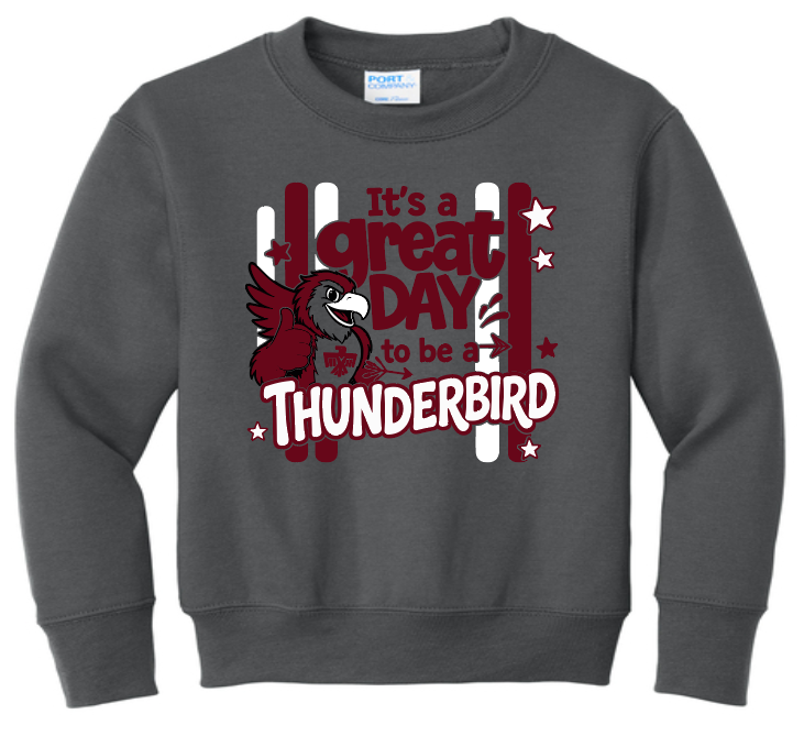 Port & Co Core Fleece Crewneck Youth & Adult