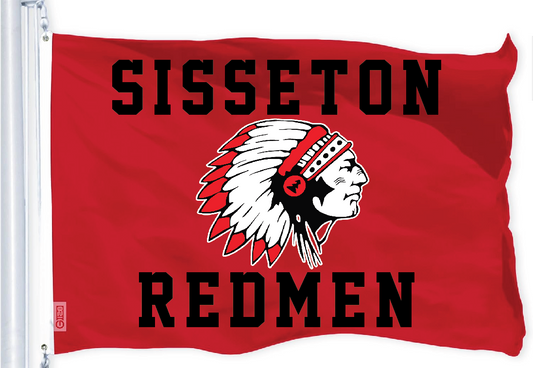 Solid Red Color Flag 3x5 Ft