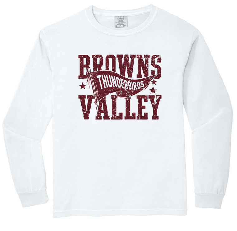 Comfort Colors® Heavyweight Ring Spun Long Sleeve Tee