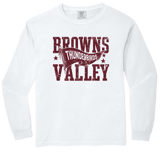 Comfort Colors® Heavyweight Ring Spun Long Sleeve Tee