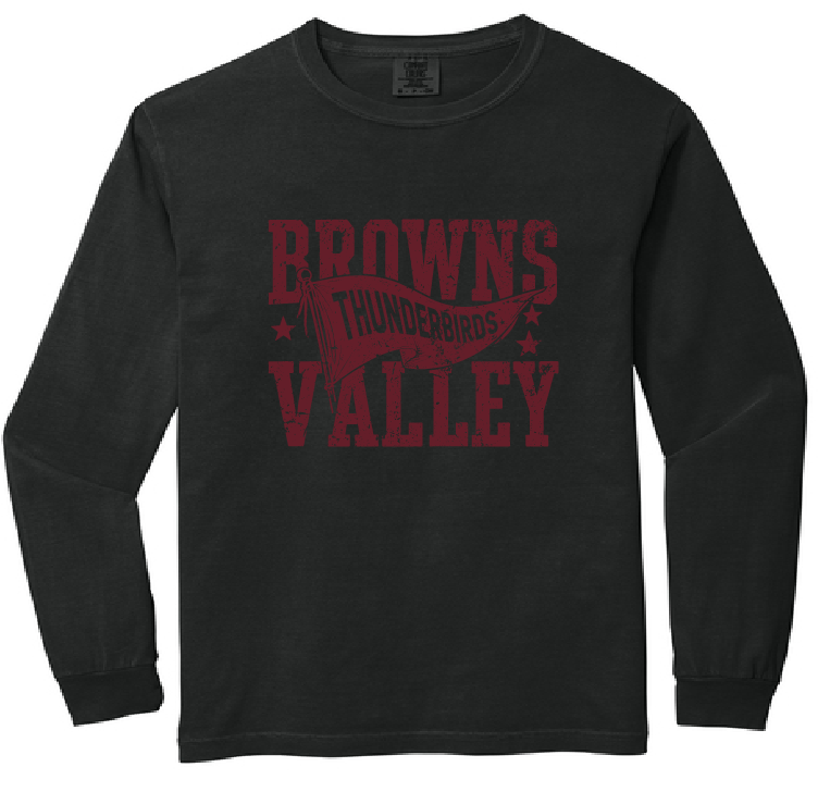 Comfort Colors® Heavyweight Ring Spun Long Sleeve Tee