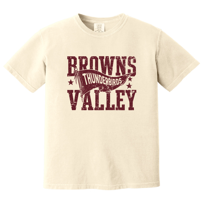 Comfort Colors® Heavyweight Ring Spun Tee Youth & Adult