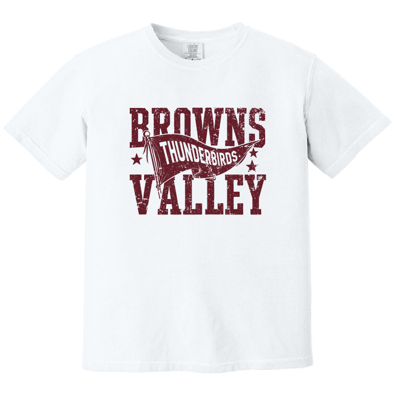 Comfort Colors® Heavyweight Ring Spun Tee Youth & Adult