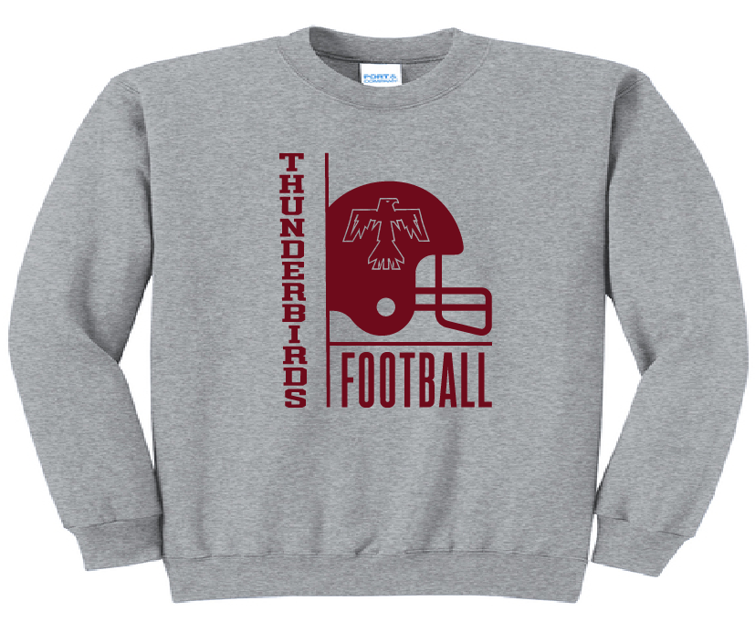 Port & Co Core Fleece Crewneck Youth & Adult
