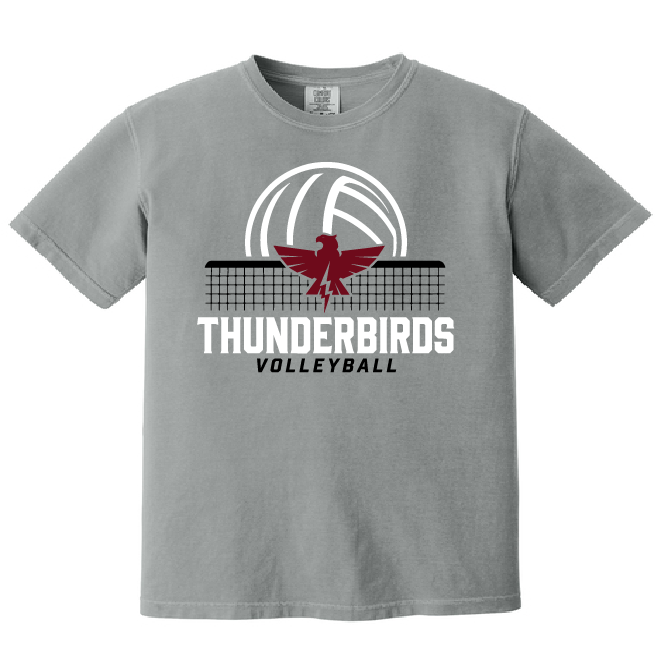 Comfort Colors® Heavyweight Ring Spun Tee Volleyball Youth & Adult