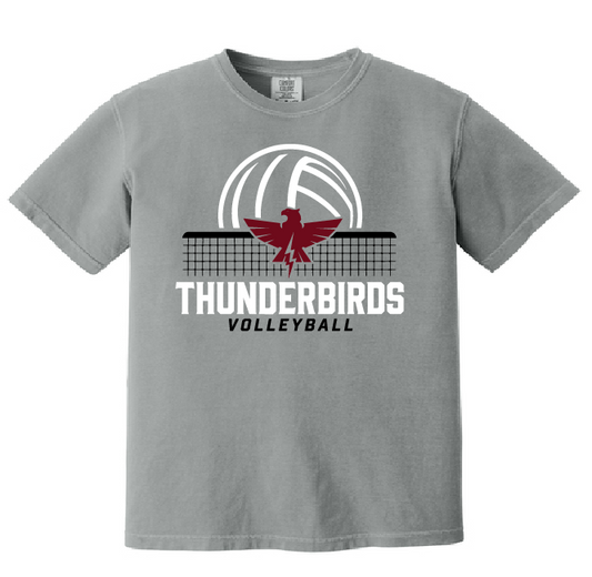 Comfort Colors® Heavyweight Ring Spun Tee Volleyball Youth & Adult
