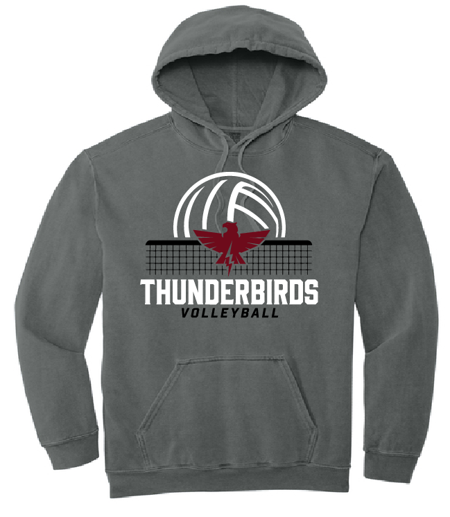 Comfort Colors® Ring Spun Hooded Sweatshirt