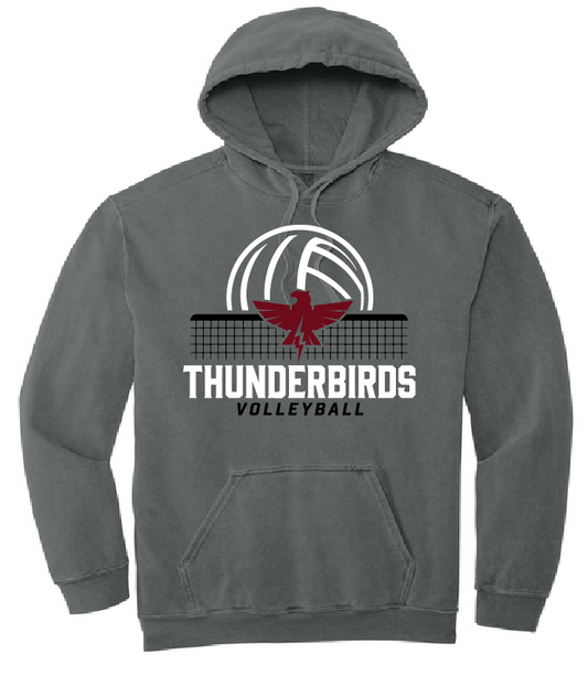 Comfort Colors® Ring Spun Hooded Sweatshirt