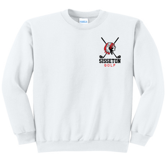 Port & Co Core Fleece Crewneck