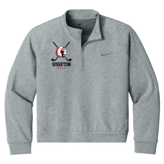 Embroidered Nike Dri-FIT Primary 1/4-Zip