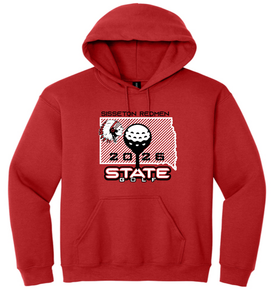 Gildan Heavy Blend State Hoodie
