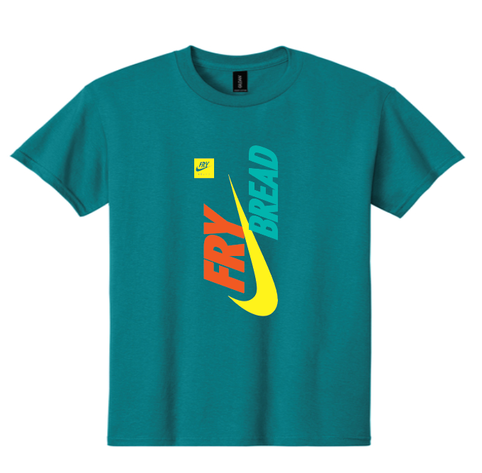 "Frybread Nike" Gildan® Heavy Cotton™ 100% T-Shirt