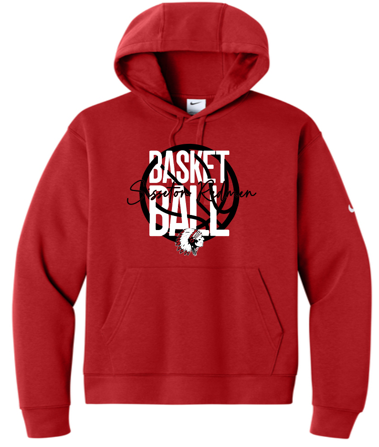Nike Club Fleece Sleeve Swoosh Pullover Hoodie and Crewneck Logo 1