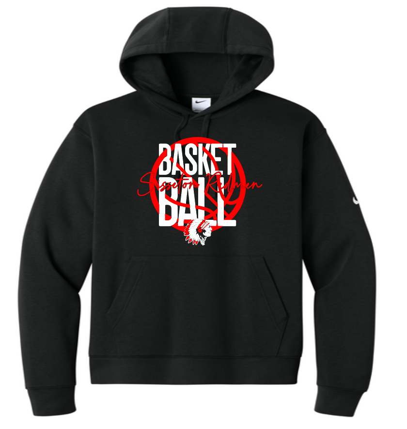 Nike Club Fleece Sleeve Swoosh Pullover Hoodie and Crewneck Logo 1