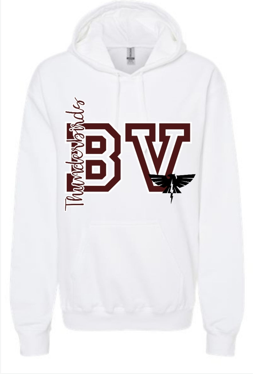 BV Hoodie Logo 3 Adult and Youth