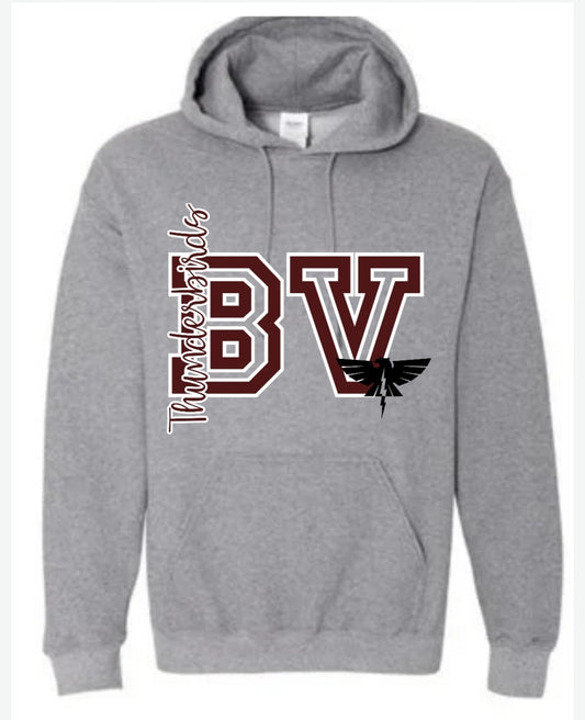 BV Hoodie Logo 3 Adult and Youth