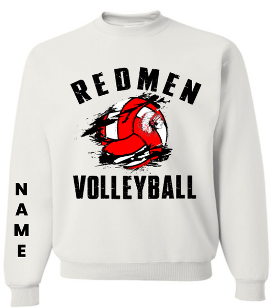 Redmen Volleyball 2024 Team Crewneck