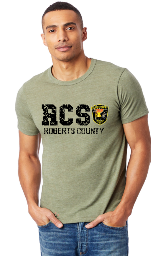 RCSO Distressed Tee