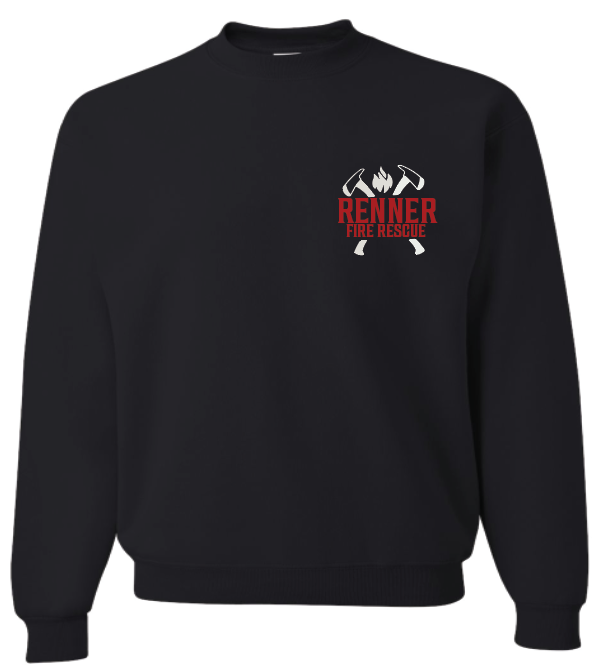 Renner Fire Jerzees Crewneck Sweatshirt