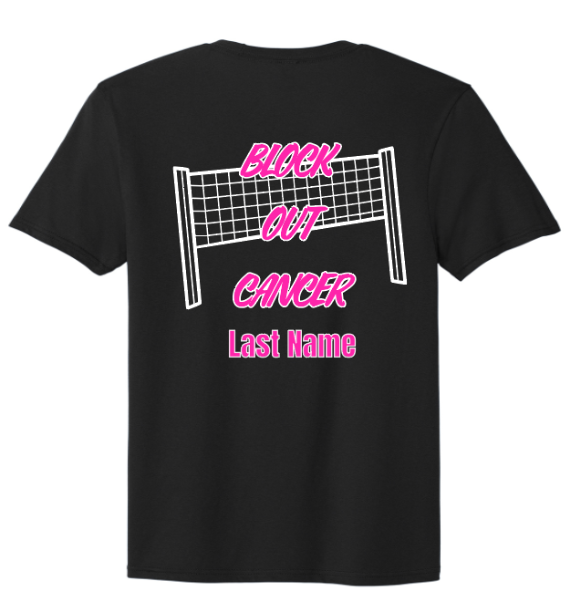 Block Out Cancer District Concert Tee