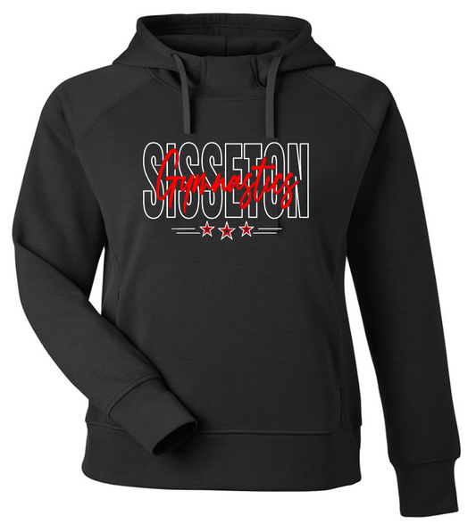 J. America Women's Apex Fleece Hooded Sweatshirt - 8753