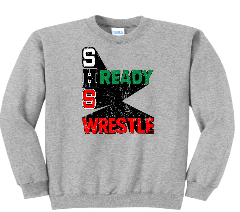 Port & Co™ Core Fleece Crewneck Sweatshirt