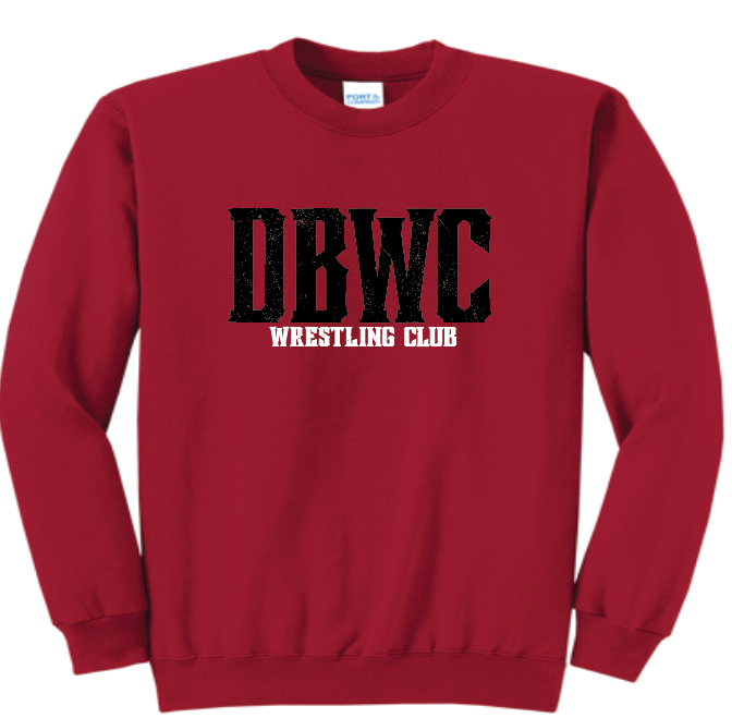 Port & Co™ Core Fleece Crewneck and Hooded Sweatshirt Logo 2 Adult & Youth