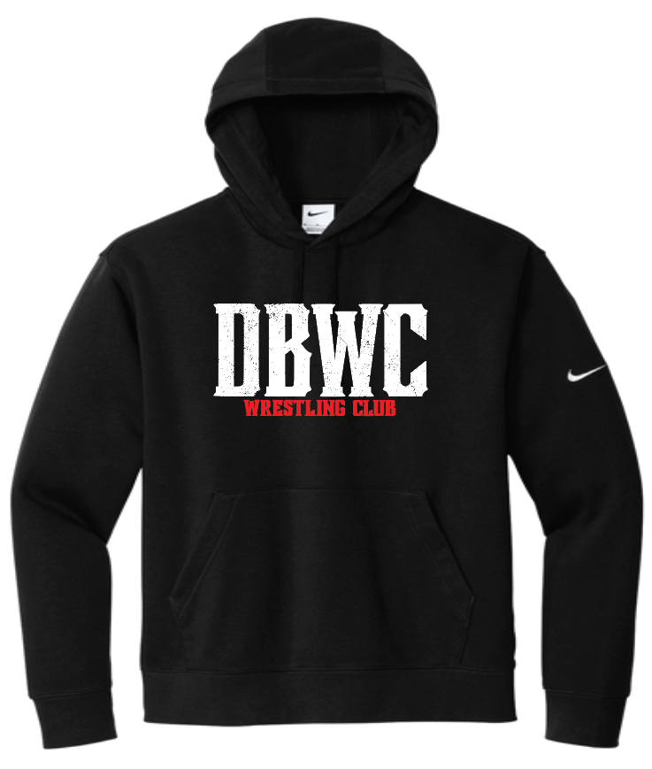 Nike Club Fleece Sleeve Swoosh Crew or Hoodie NKFD9863 & NKDR1499  Logo 2