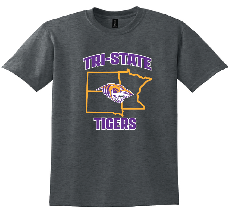 Gildan® DryBlend® 50 Cotton/50 Poly T-Shirt 8000 Tristate
