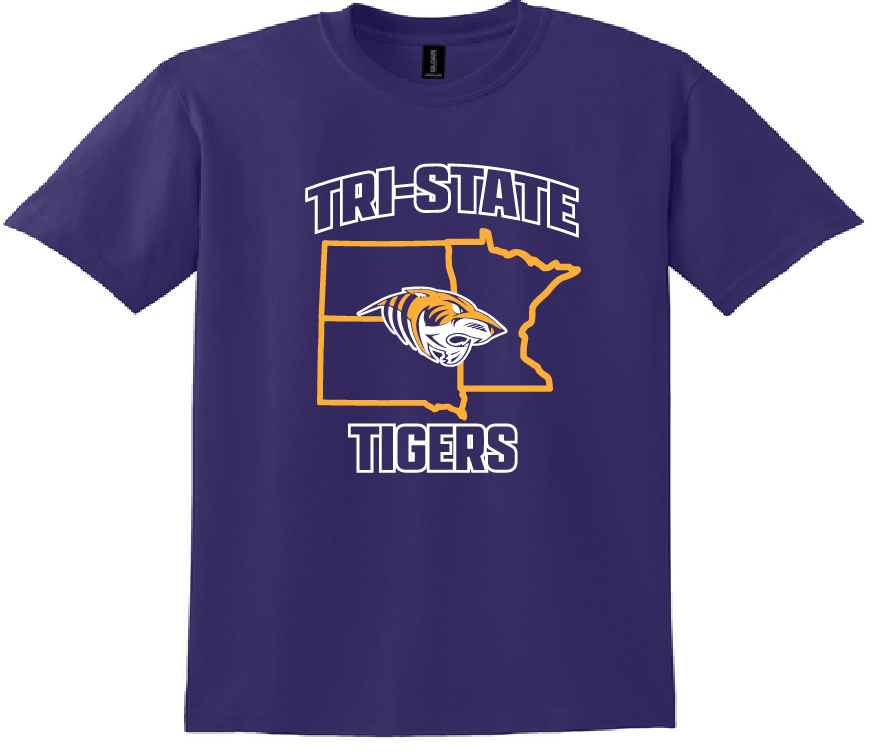 Gildan® DryBlend® 50 Cotton/50 Poly T-Shirt 8000 Tristate