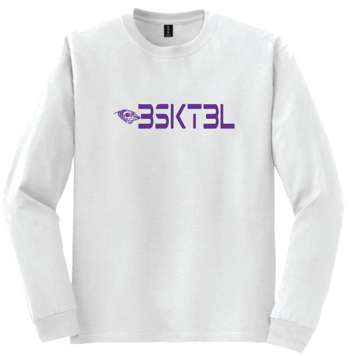 Gildan® DryBlend® 50 Cotton/50 Poly Long Sleeve 8400 Logo 2