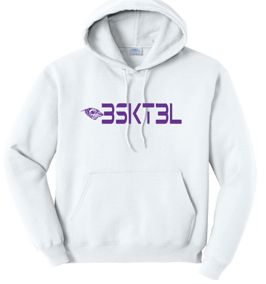 Port & Co™ Core Fleece Pullover Hooded or Crewneck Sweatshirt PC78H Logo 2
