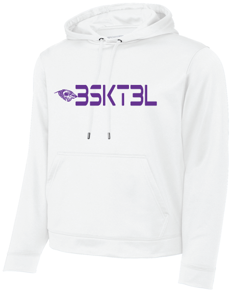 Sport-Tek® Sport-Wick® Fleece Hooded Pullover F244 Logo 2