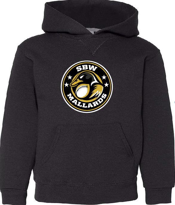 Russell Youth Dri Power Fleece Hoodie