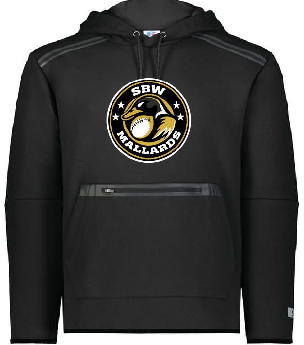 Russell Legend Tech Hoodie Long Sleeve