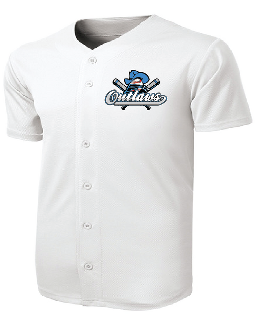 Sport-Tek® PosiCharge® Tough Mesh Full-Button Jersey ST220