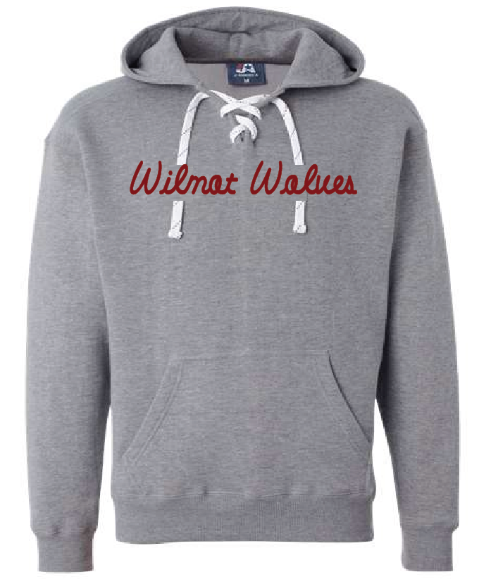 Embroidered Titleist J. America Men's Sport Lace Hooded Sweatshirt - 8830