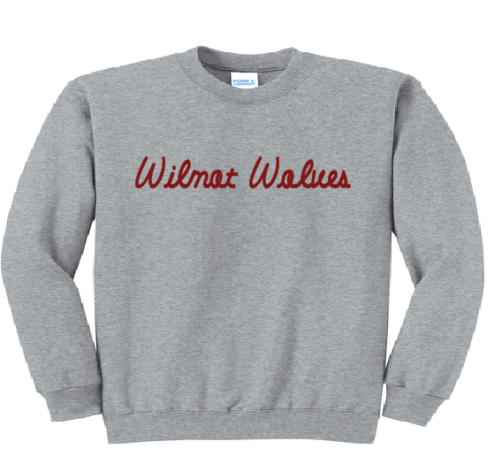 Port & Co™ Core Fleece Crewneck Sweatshirt Titleist Font Youth & Adult