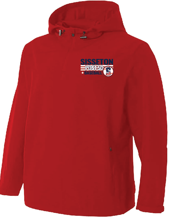 A4 Force Quarter-Zip Hooded Windbreaker N4263