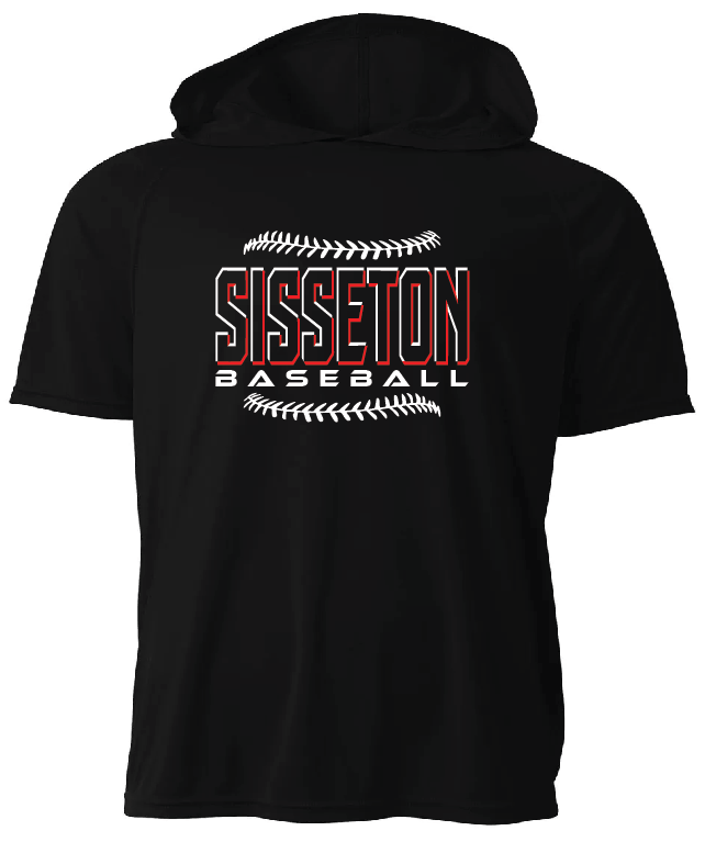 A4 Cooling Performance Short Sleeve Hooded Tee N3408 Youth & Adult