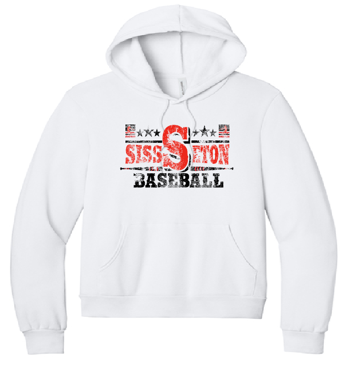 BELLA+CANVAS® Unisex Sponge Fleece Pullover Hoodie 3719
