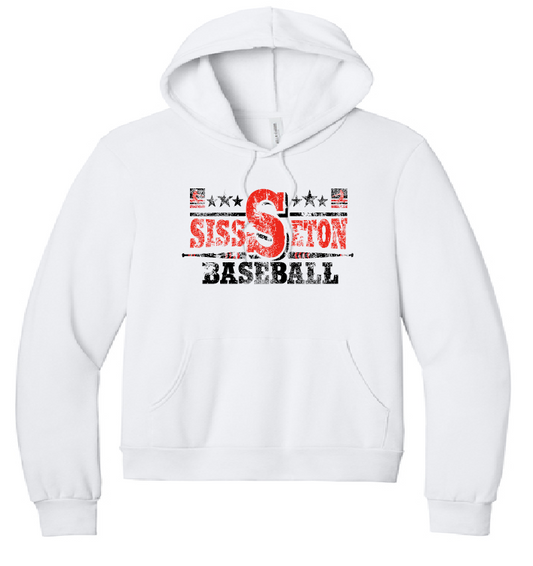 BELLA+CANVAS® Unisex Sponge Fleece Pullover Hoodie 3719