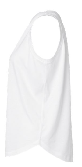 LAT Women's Relaxed Fine Jersey Tank - 3592