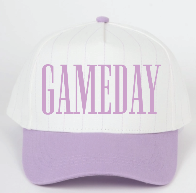 Gameday Embroidered Snapback Hat