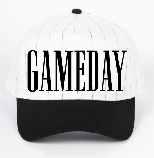 Gameday Embroidered Snapback Hat