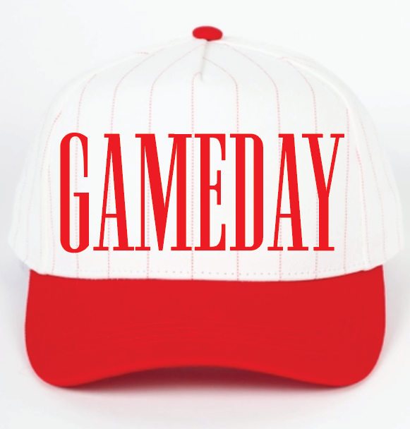 Gameday Embroidered Snapback Hat